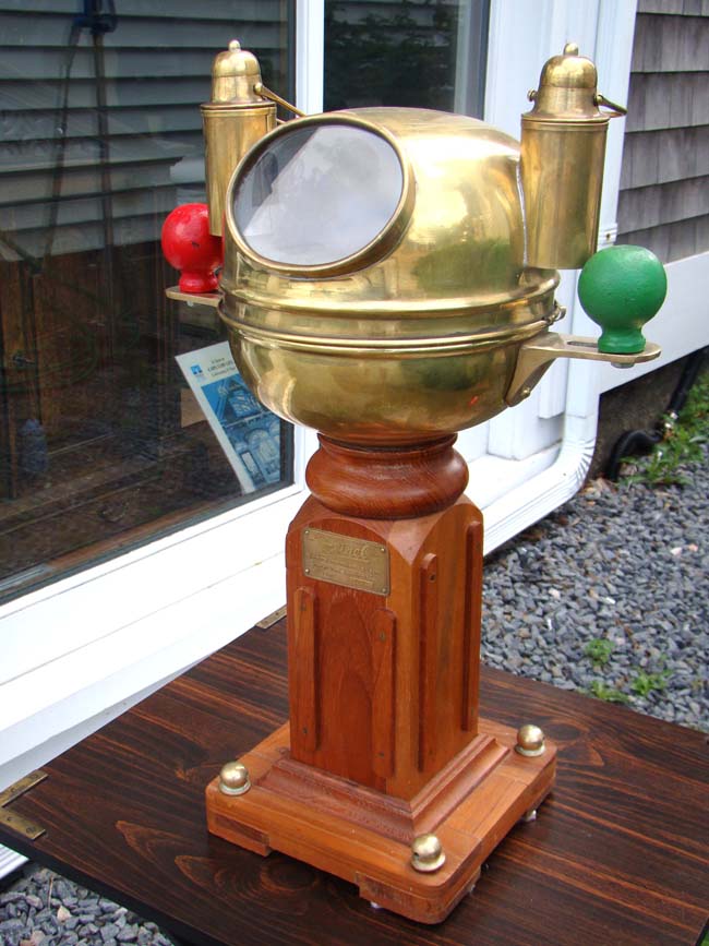 A quarter size Ship's Binnacle made by Sestrel, Henry Browne & Sons, Barking, Essex, England — image 4